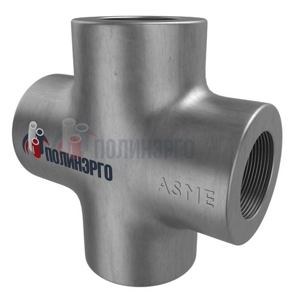 Каталог Крестовина резьбовая 2" CL3000 NPT-F ASME B16.11